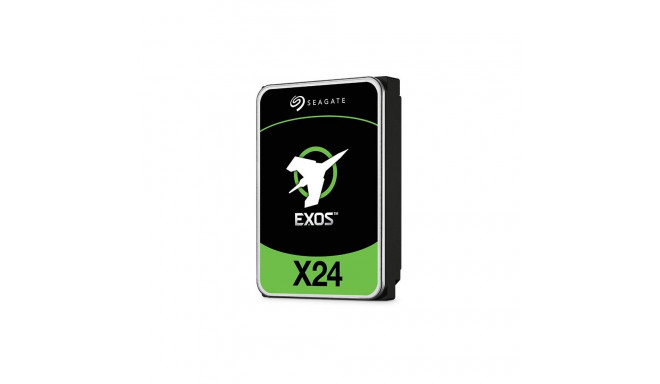 "SEAGATE Exos X24 24TB HDD SATA 6Gb/s 7200rpm 512MB cache 8,89cm 3,5Zoll 24x7 SED 512e/4KN"