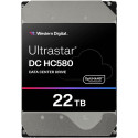 "WESTERN DIGITAL ULTRASTAR DC HC580 8,89cm 3,5Zoll 26.1MM 22TB 512MB 7200RPM SAS ULTRA 512E SE P3 DC