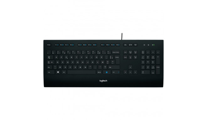 "CORDED KEYBOARD K280E"