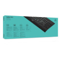 "CORDED KEYBOARD K280E"