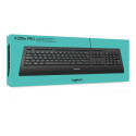 "CORDED KEYBOARD K280E"