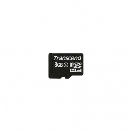 "CARD 8GB Transcend Premium MicroSDHC 10MB/s"