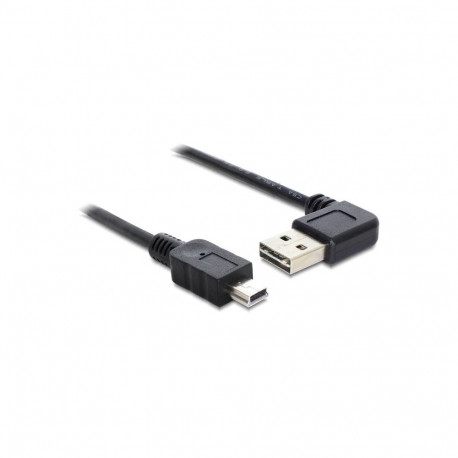 DeLock USB 2.0 A > Mini-B (ST-ST) 0,5m adapterkaabel