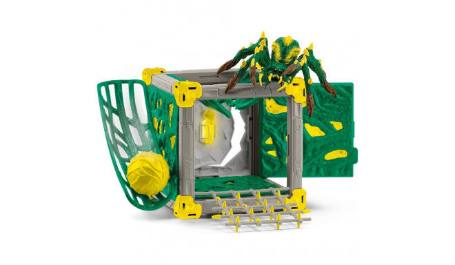 "Schleich Eldrador Creatures BattleCave Tarantel 42678"