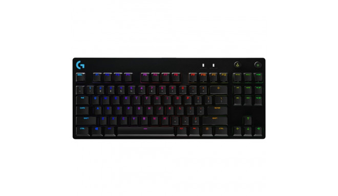 "Logitech G PRO MECHANICAL GAMING KEYB."