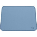 "Logitech Desk Mat Studio Series Mouse pad blue grey"
