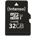 "CARD 32GB Intenso Premium MicroSDHC 45MB/s"