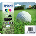 "Epson Tinte 34XL C13T34764010 4er Multipack (BKMCY) bis zu 950 Seiten"