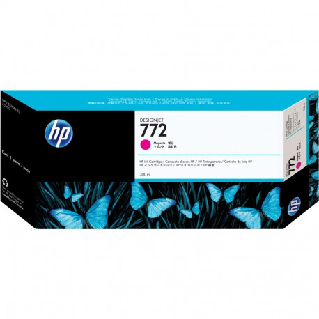 "HP 772 original Ink cartridge CN629A magenta standard capacity 300ml 1-pack"