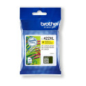 "Brother Tinte LC-422XLY Gelb bis zu 1500 Seiten nach ISO/IEC 24711"