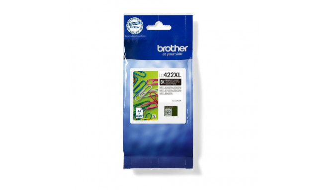 "Brother LC422XLBK HY Ink Cartridge For BH19M/B Compatible with MFC-J5340DW MFC-J5740DW MFC-J6540DW 