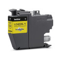 "Brother Tinte LC-422XLY Gelb bis zu 1500 Seiten nach ISO/IEC 24711"