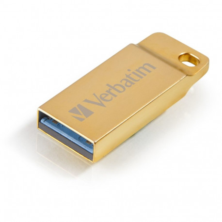 "32GB Verbatim 3.2 Metal Executive Gold retail"