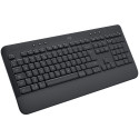 "NL Logitech K650 Wireless Keyboard Signature Graphite USL"