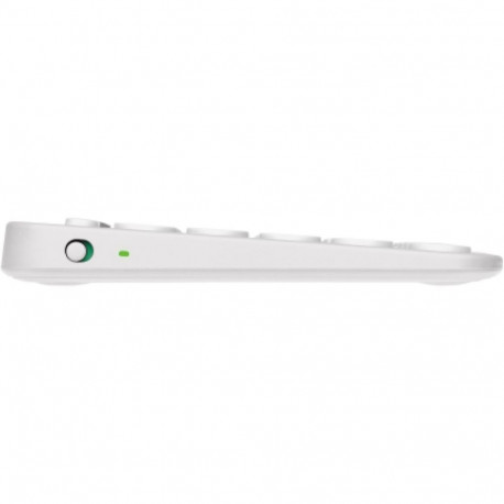 "Logitech Pebble Keys 2 K380S Tonal White"