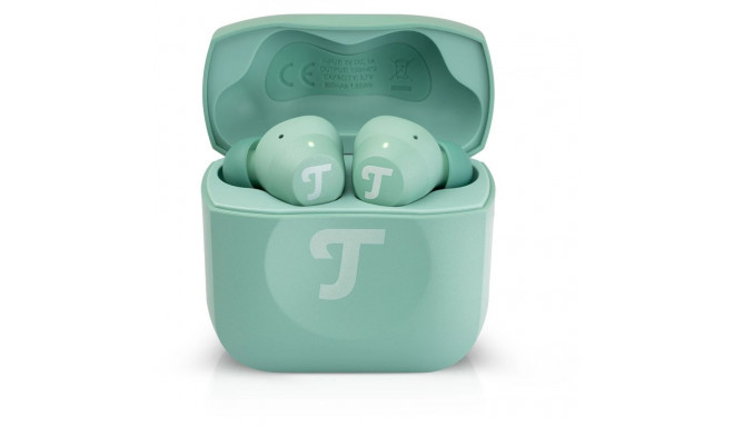 "Teufel AIRY TWS Pro True-Wireless In-Ear Bluetooth Earphones misty green"