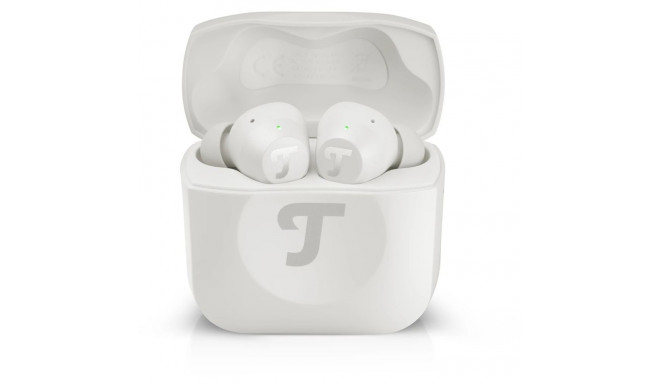 "Teufel AIRY TWS Pro True-Wireless In-Ear Bluetooth Earphones silver white"