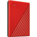 "2,5"" WD My Passport 4TB portable HDD USB3.0 USB2.0 compatible Red Retail"