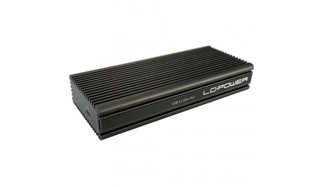 "LC-Power NVMe M.2-SSD USB3.2 Gen2 LC-M2-C-NVME-2X2"