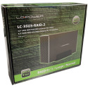 "LC-Power Speichergehäuse LC-35U3-RAID-2"