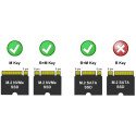 "LC-Power NVMe/SATA M.2-SSD USB3.2 Gen2 LC-M2-C-MULTI-2"
