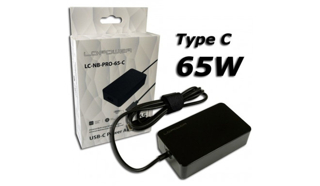 "LC-Power 65W USB-C LC-NB-PRO-65-C"