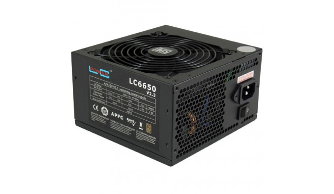 "650W LC-Power LC6650 V2.3 | 80+ Bronce"