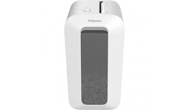 "Fellowes Powershred LX65 Aktenvernichter CrossCut 10 Blatt 4x40mm P-4"