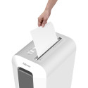 "Fellowes Powershred LX65 Aktenvernichter CrossCut 10 Blatt 4x40mm P-4"