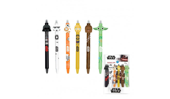 Colorino Tintes pildspalvu, dzēšamais, zils / Star Wars