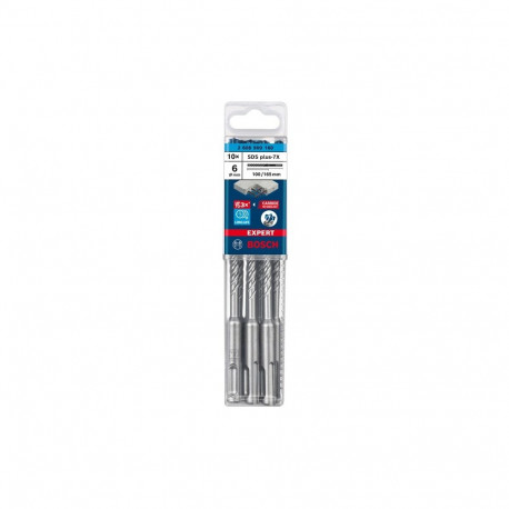 Bosch SDS+ 7X betoonipuur Ø6*100*165mm - 10tk