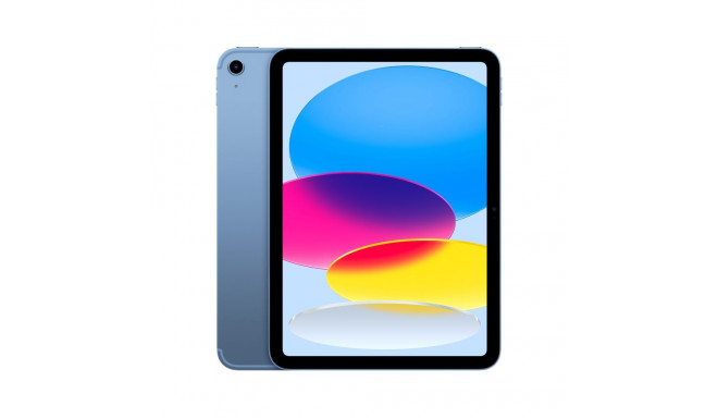 iPad 11" A16 Wi-Fi + Cellular 256GB - Blue