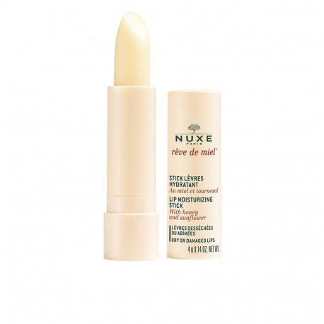 Nuxe Reve De Miel Lip Moisturizing Stick With Honey And Sunflower/Dry or damaged lips (4g)