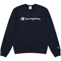 Bluza męska Champion Crewneck Sweatshirt granatowa 220727 BS501 S