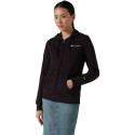 Bluza damska Champion Full Zip Hoodie Sweatshirt czarna 118099 KK001 XS
