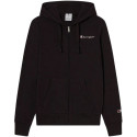 Bluza damska Champion Full Zip Hoodie Sweatshirt czarna 118099 KK001 XS