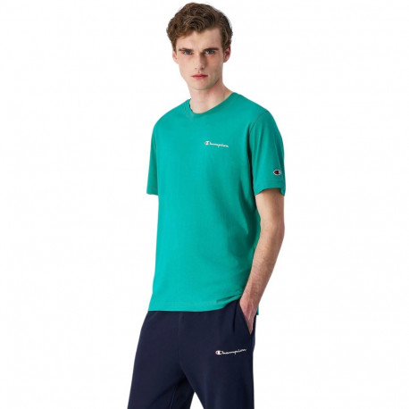 Champion meeste t-särk SS Tee 220264 GS130 XL, roheline
