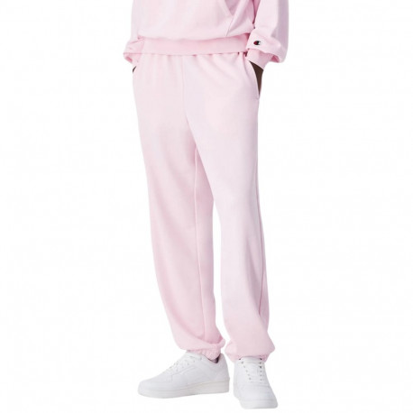 Spodnie damskie Champion Elastic Cuff Pants jasnoróżowe 117790 PS195  L