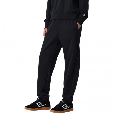 Spodnie damskie Champion Elastic Cuff Pants czarne 117790 KK001 XS