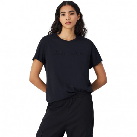 Koszulka damska Champion SS Tee czarna 117650 KK001 XS