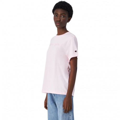 Champion naiste t-särk SS Tee 117650 PS195 L, heleroosa
