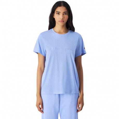 Champion naiste t-särk SS Tee 117650 BS186 XL, helesinine
