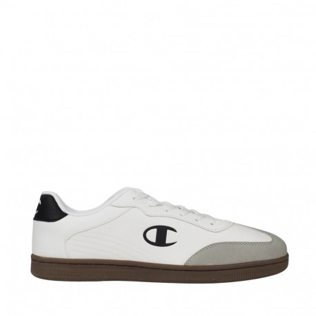 Buty męskie Champion Prestige Mix Material Low Cut białe S22330 WW001  43