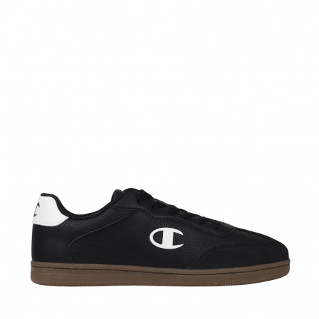 Buty męskie Champion Prestige Mix Material Low Cut czarne S22330 KK001  44