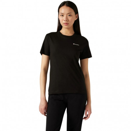 Koszulka damska Champion SS Tee czarna 118091 KK001 L