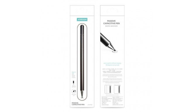 Joyroom Tablet acc. Excellent Series Stylus Pen for Touchscreen with 3 replaceable tips, Black (JR-B