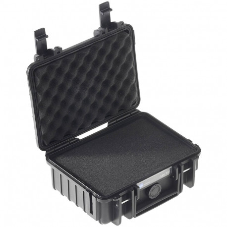 B&W Outdoor Case Type 500 must koos vahuga