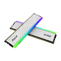 ADATA-XPG Spectrix D35G DDR4 3600 RGB valge 2x16GB 32GB