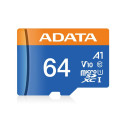 ADATA CARD MICROSDHC        64GB UHS-I CL10 100/20 MB/s W/1 Adap.