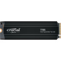 Crucial T705 jahutusradiaatoriga 2TB PCIe Gen5 NVMe M.2 SSD